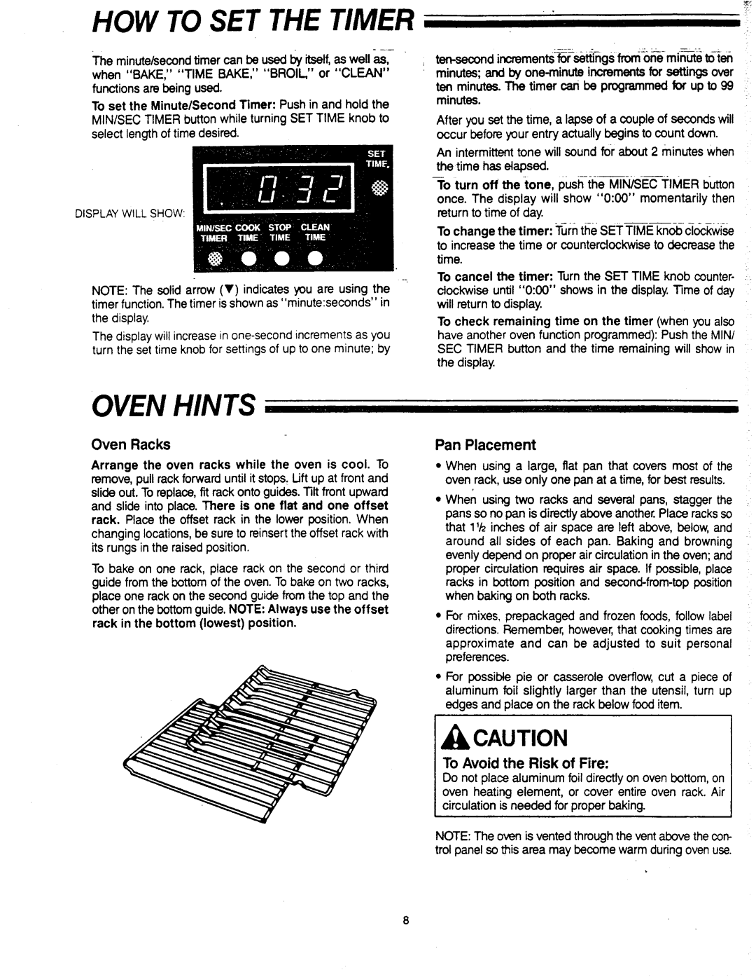 Amana A024SEW, A024SE1 manual 