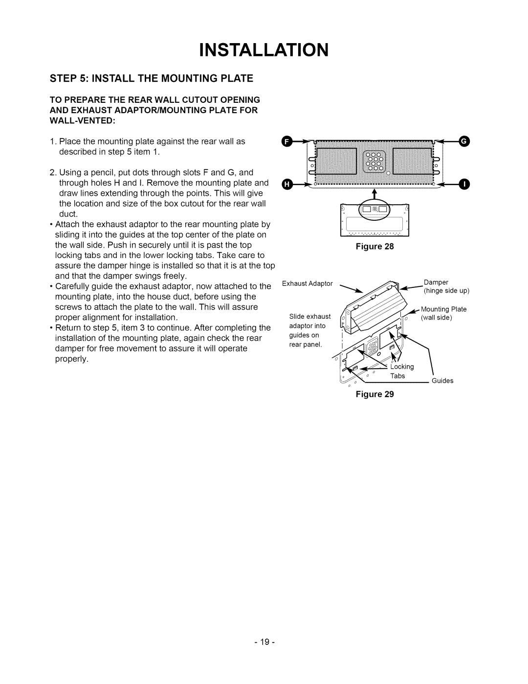 Amana ACO1860A owner manual Installation 