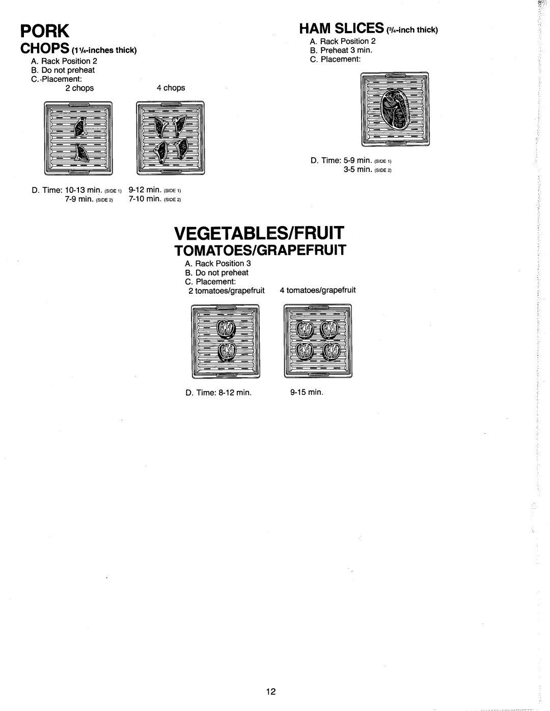 Amana AGS740, AGS720, AGC710 manual 