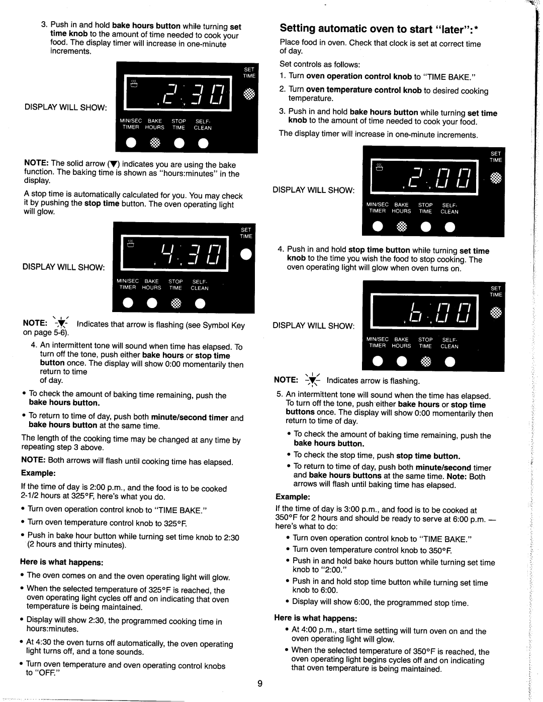 Amana AGS740, AGS720, AGC710 manual 