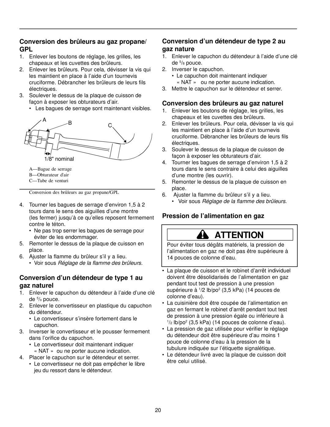 Amana AKS3020 owner manual Gpl 