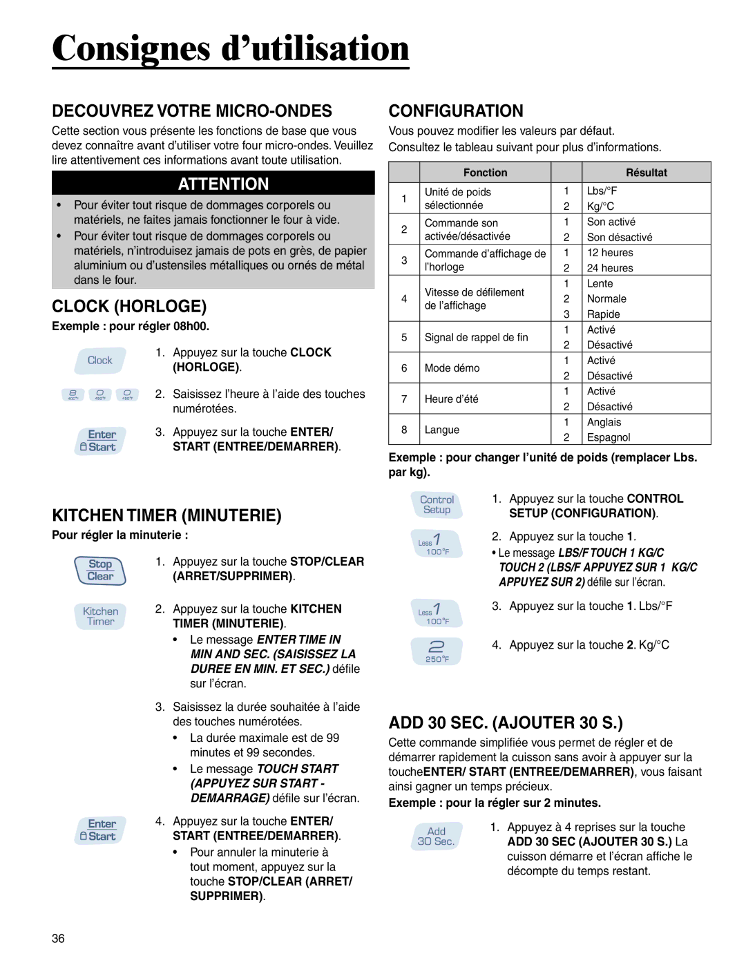 Amana AMC6158BAB, AMC6158BCB important safety instructions Consignes d’utilisation 