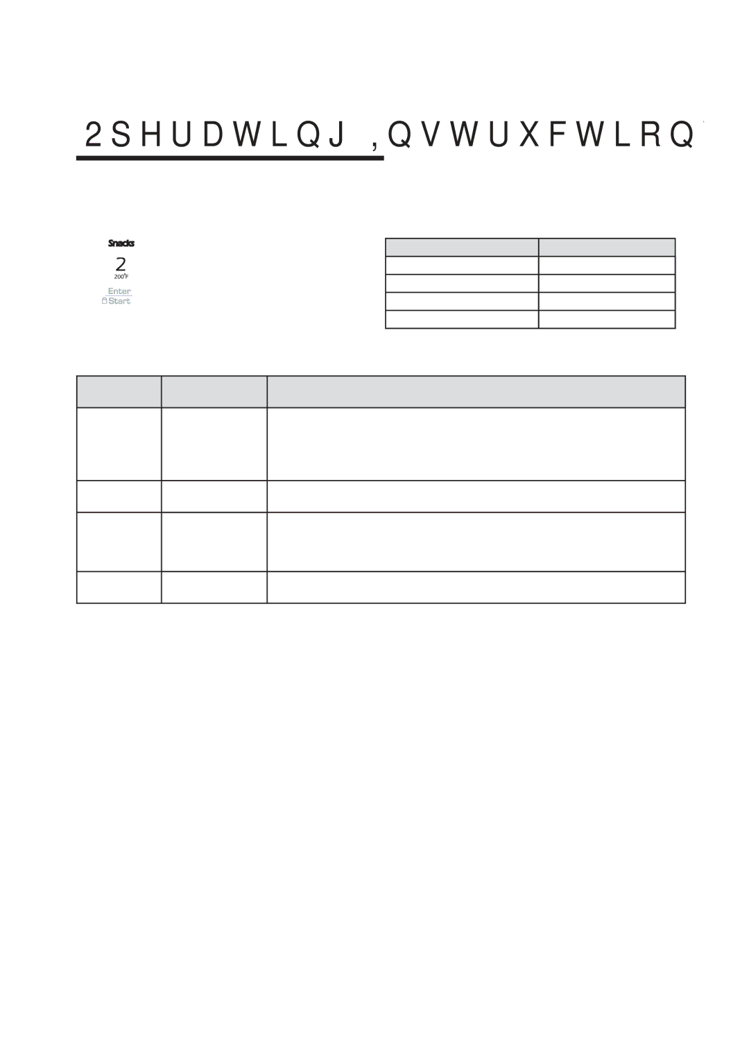 Amana AMV6167BD manual #+33#!24, XAMPLE4OOCOOKKCHICKENNWINGS, TEM Mount ORR 2EMARKS Servings 