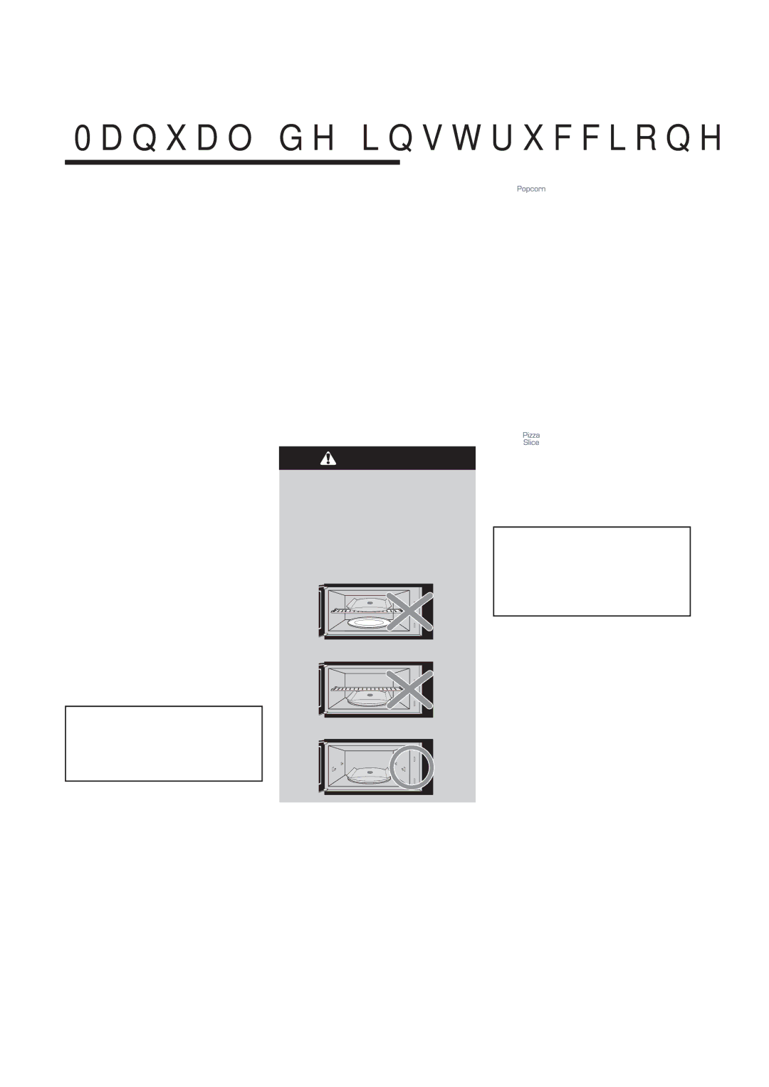 Amana AMV6167BD manual 3425##/.%3 $%, 3%.3/2, ¶! $% #/##». #/ %.3/2, 22%34!22 4%-0/ $%0#/##», #/2.#0!,/-4!33$% -!¶ 