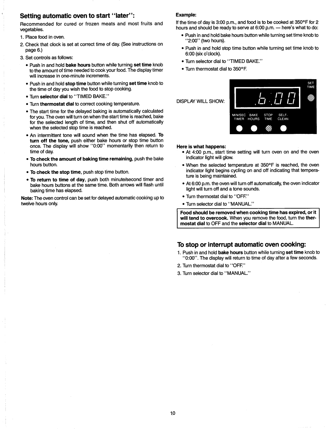 Amana AO27SEW manual 