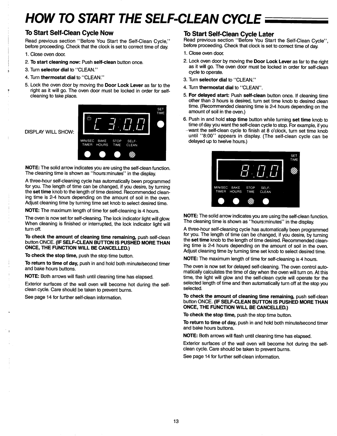 Amana AO27SEW manual 