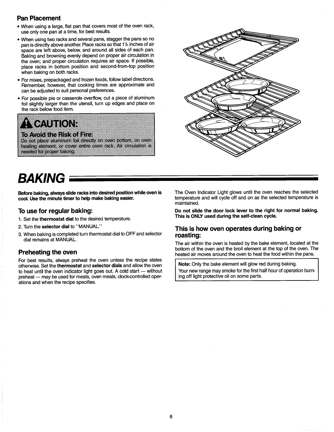 Amana AO27SEW manual 