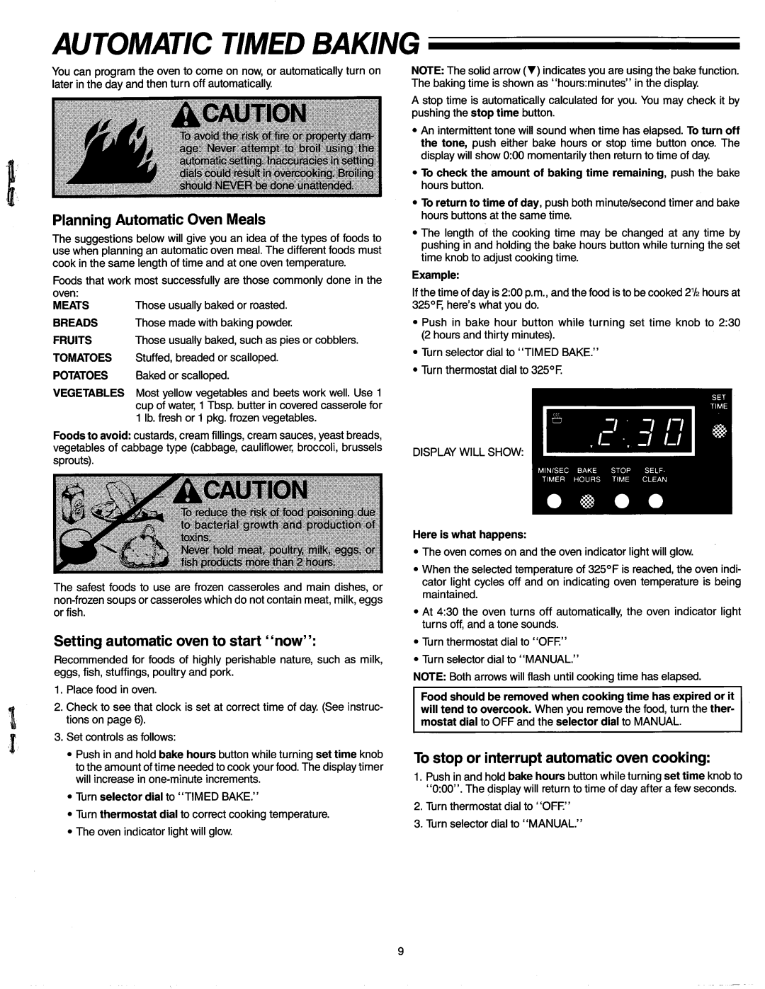 Amana AO27SEW manual 