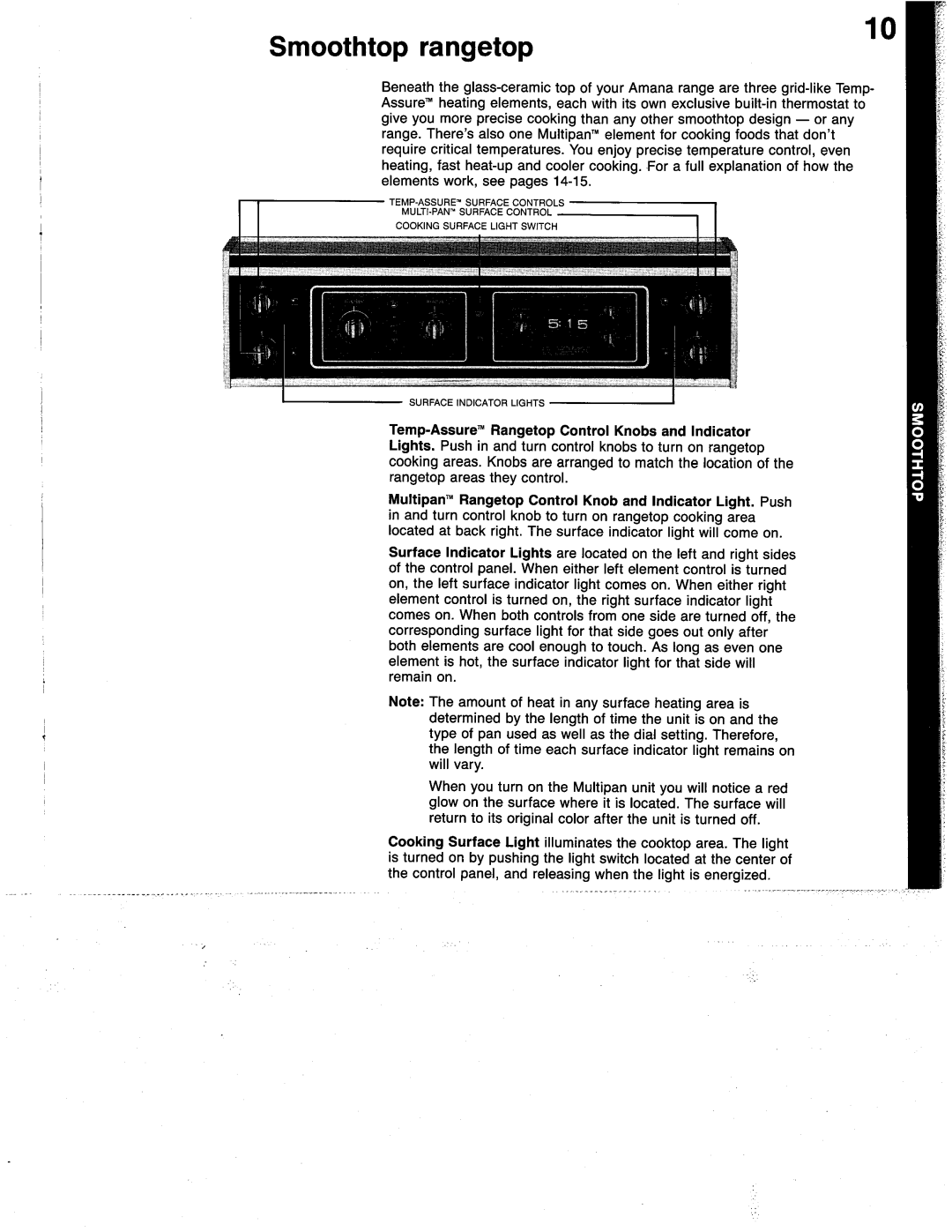 Amana Arc 515 manual 