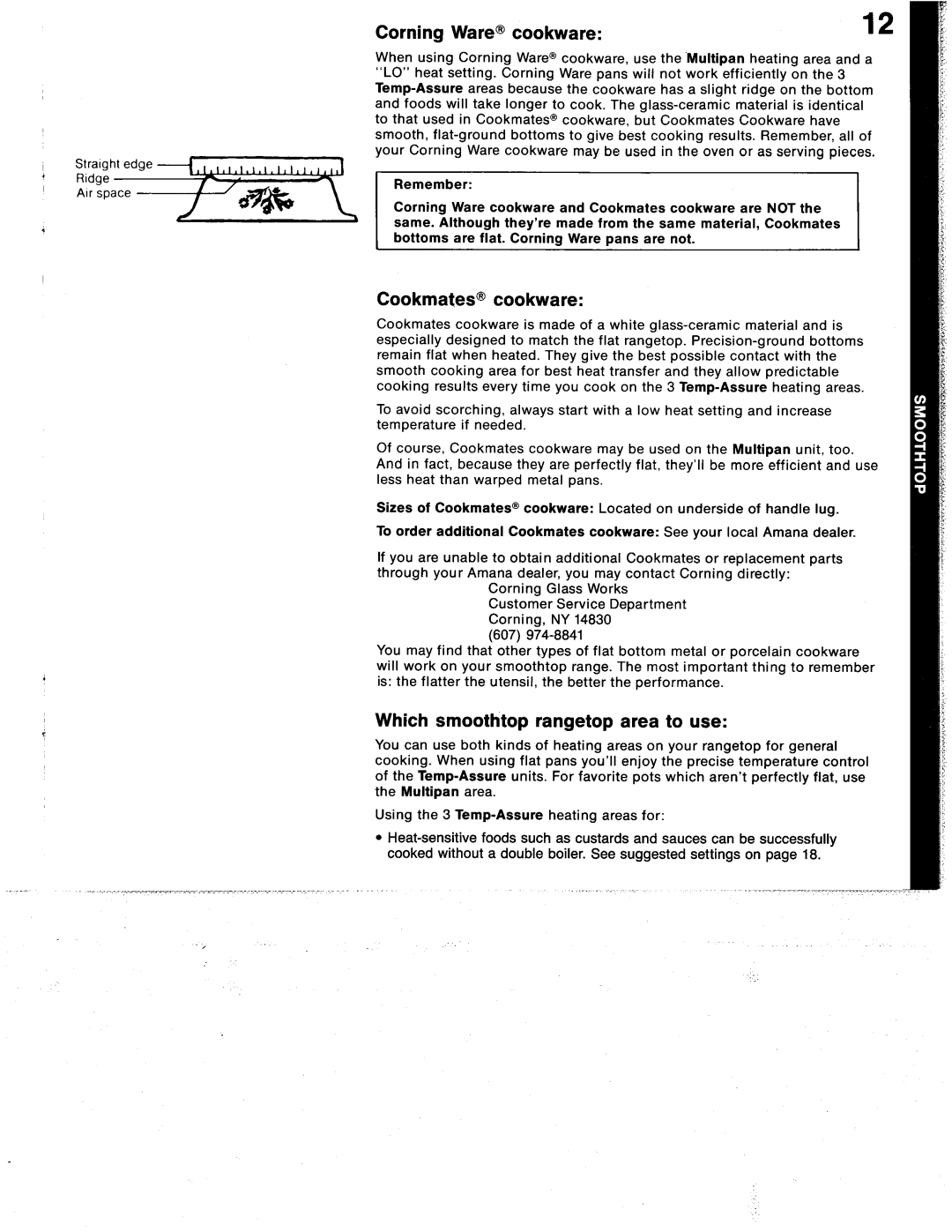 Amana Arc 515 manual 