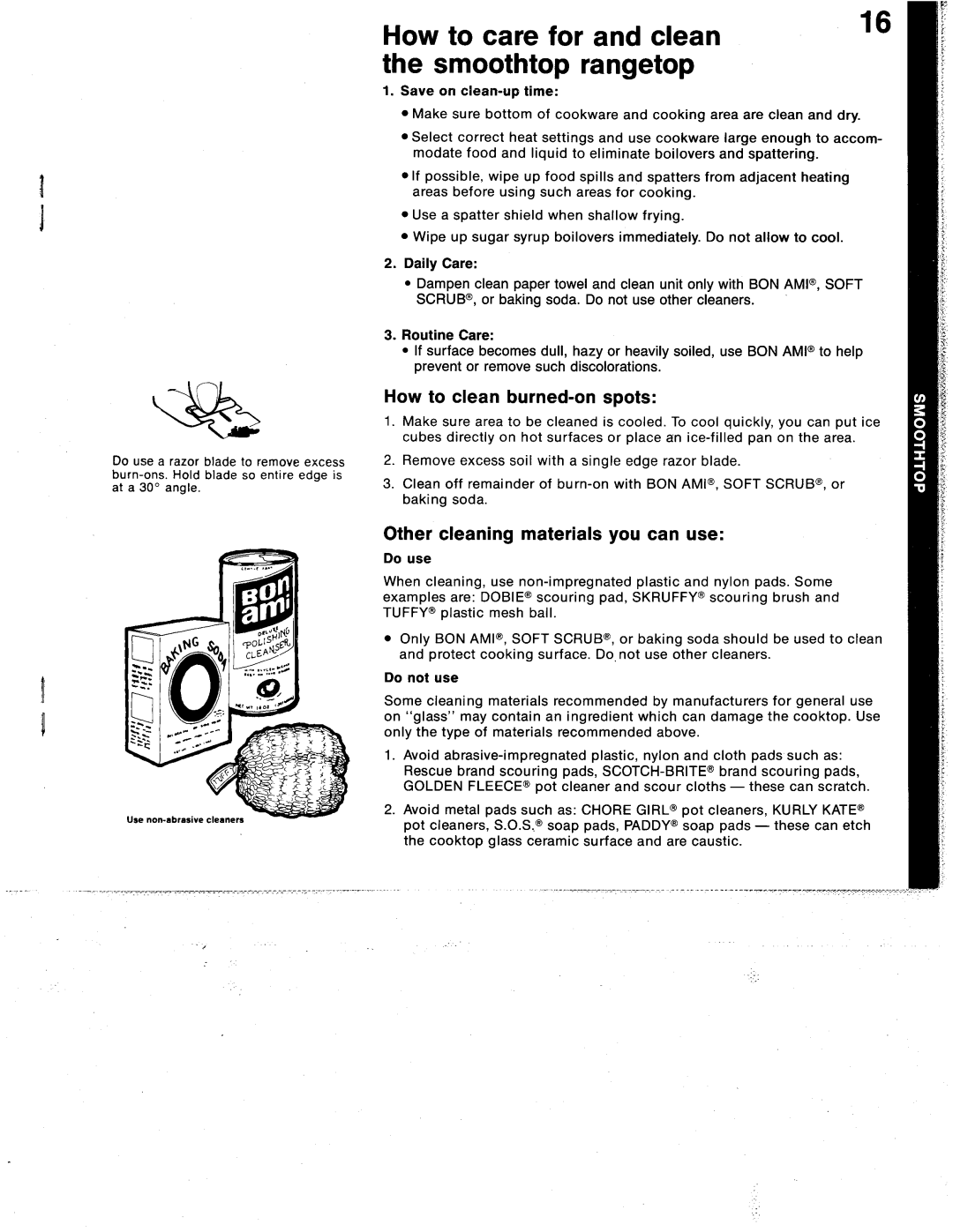 Amana Arc 515 manual 