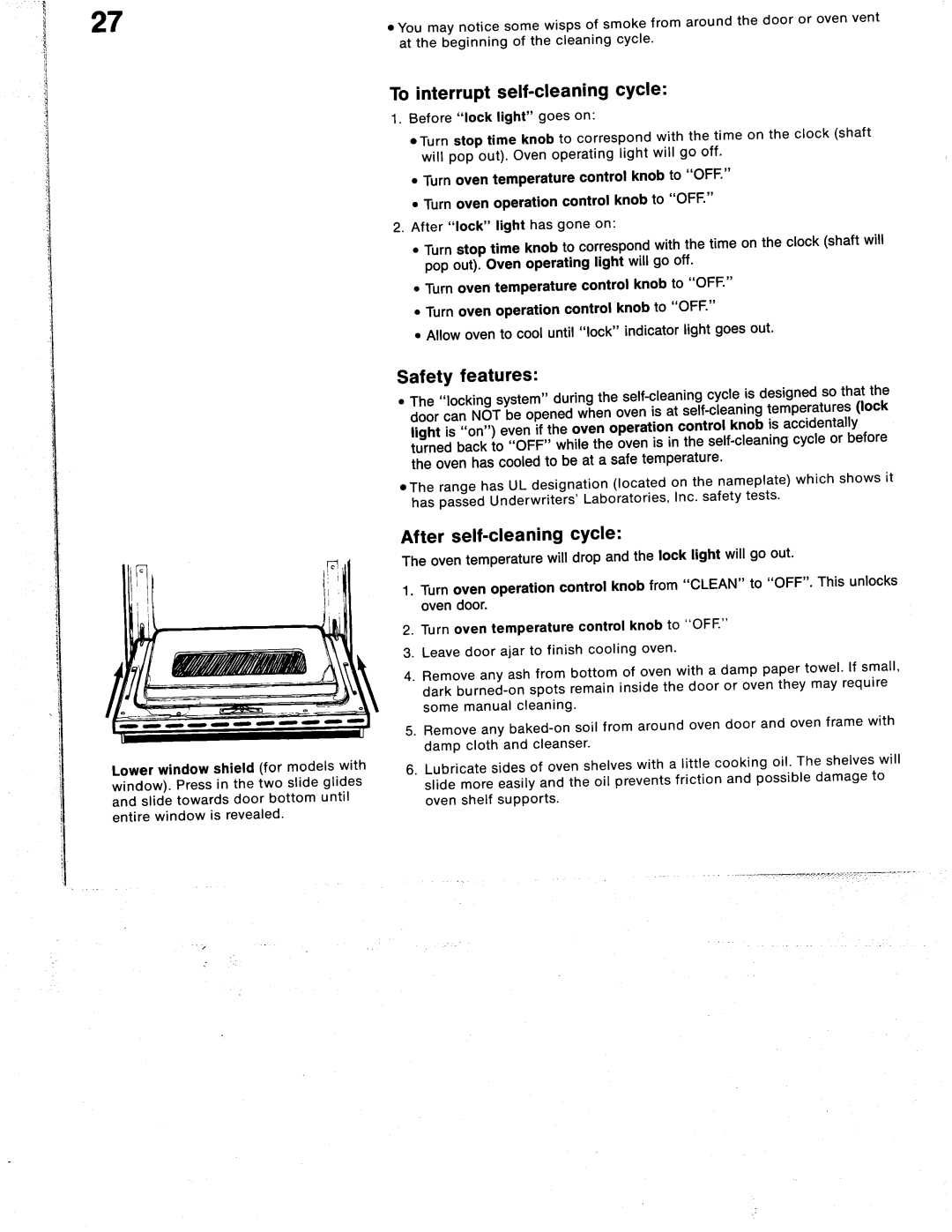 Amana Arc 515 manual 