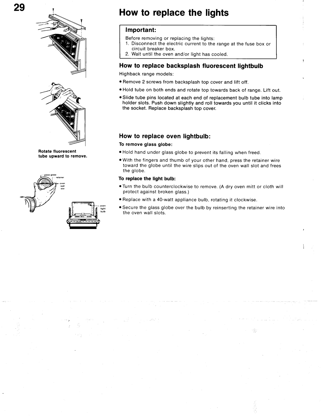 Amana Arc 515 manual 