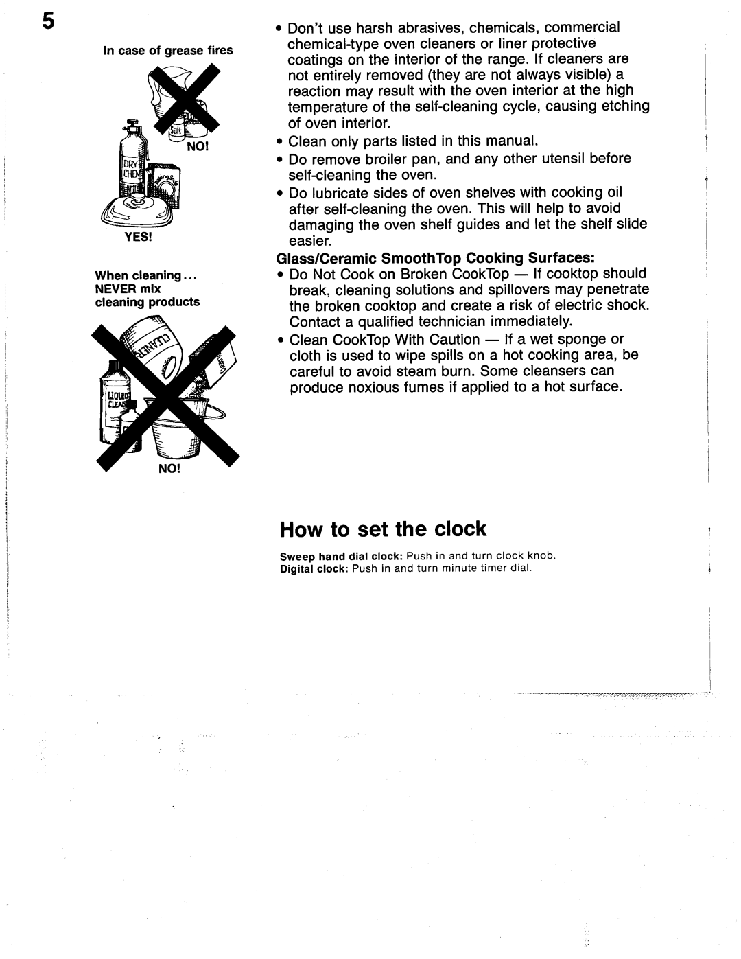 Amana Arc 515 manual 