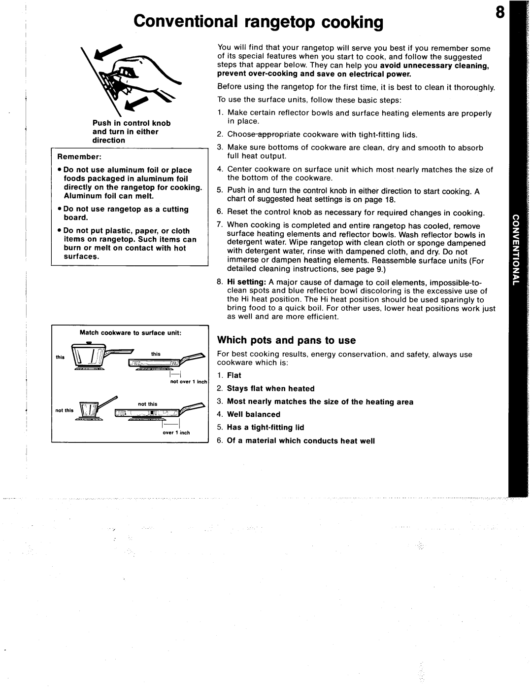 Amana Arc 515 manual 