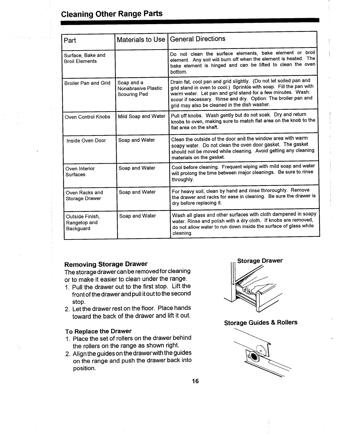 Amana ARR624, ARR626 manual 