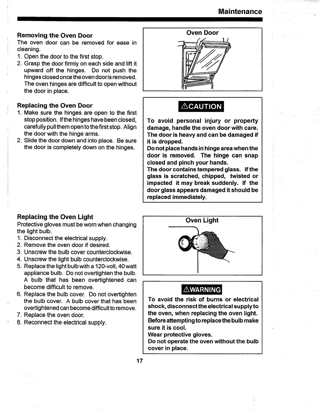 Amana ARR626, ARR624 manual 