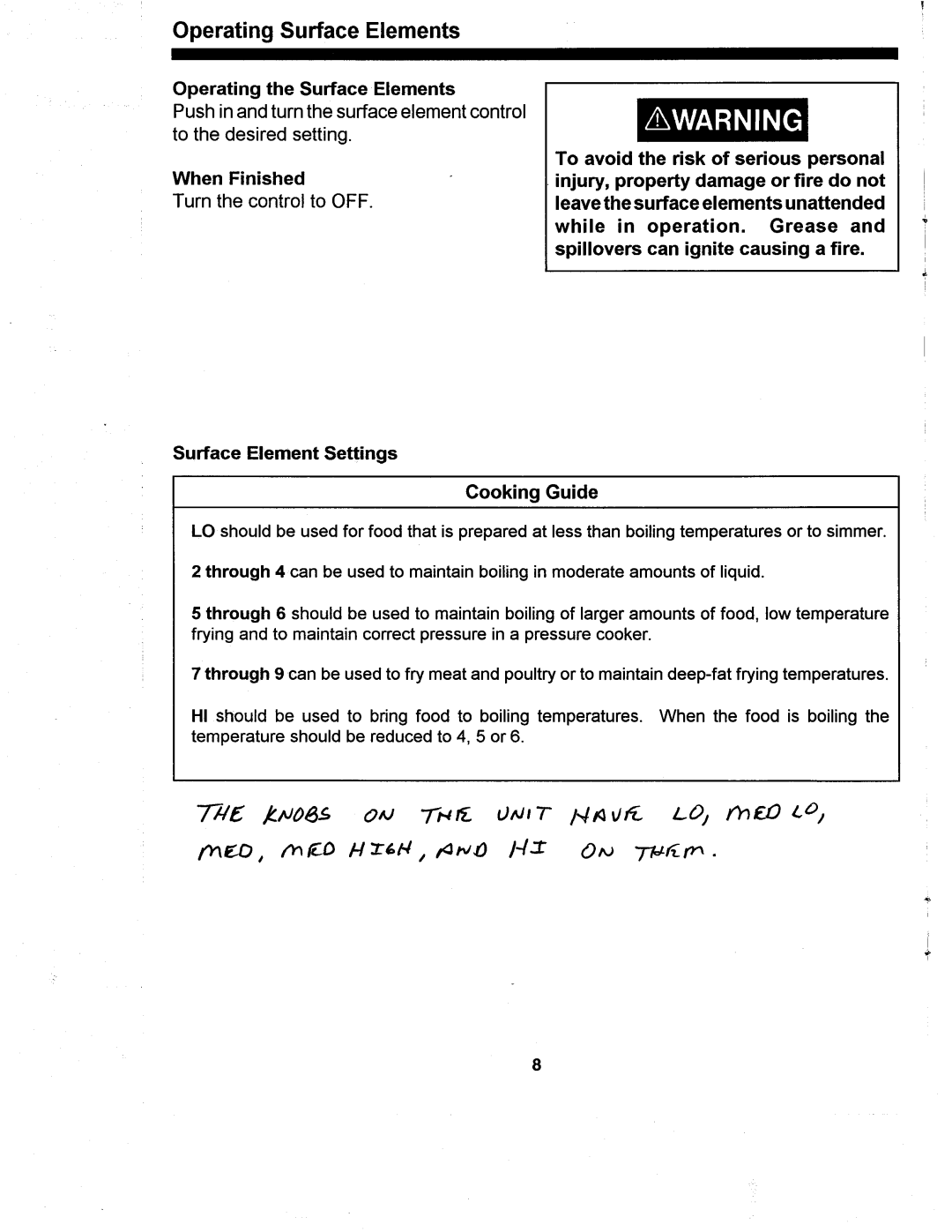 Amana ARR624, ARR626 manual 