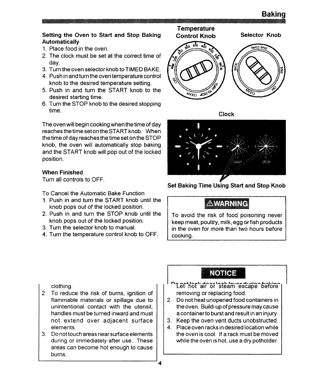 Amana ART6100, ART6000 manual 