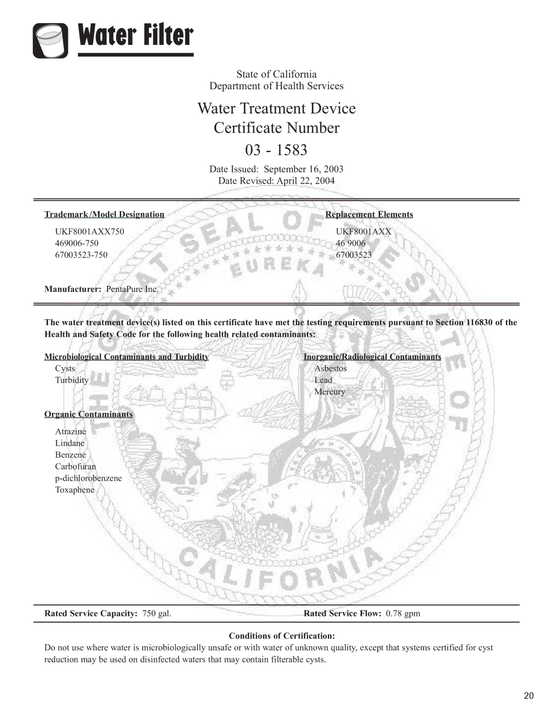 Amana ASD2328HES, ASD2328HEB, ASD2328HEQ, ASD2328HEW important safety instructions Certificate Number 