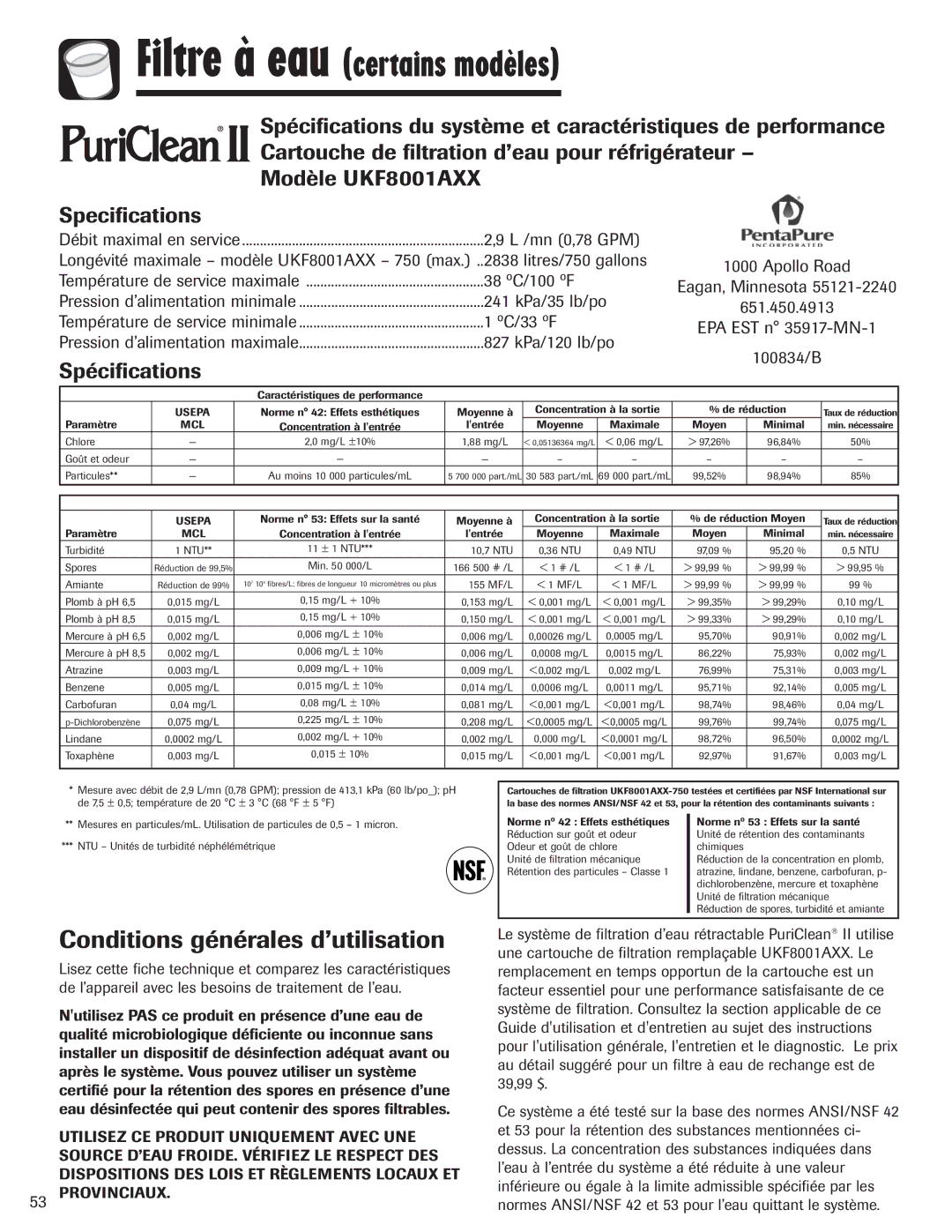 Amana ASD2328HEQ, ASD2328HEB, ASD2328HES, ASD2328HEW important safety instructions Spécifications 