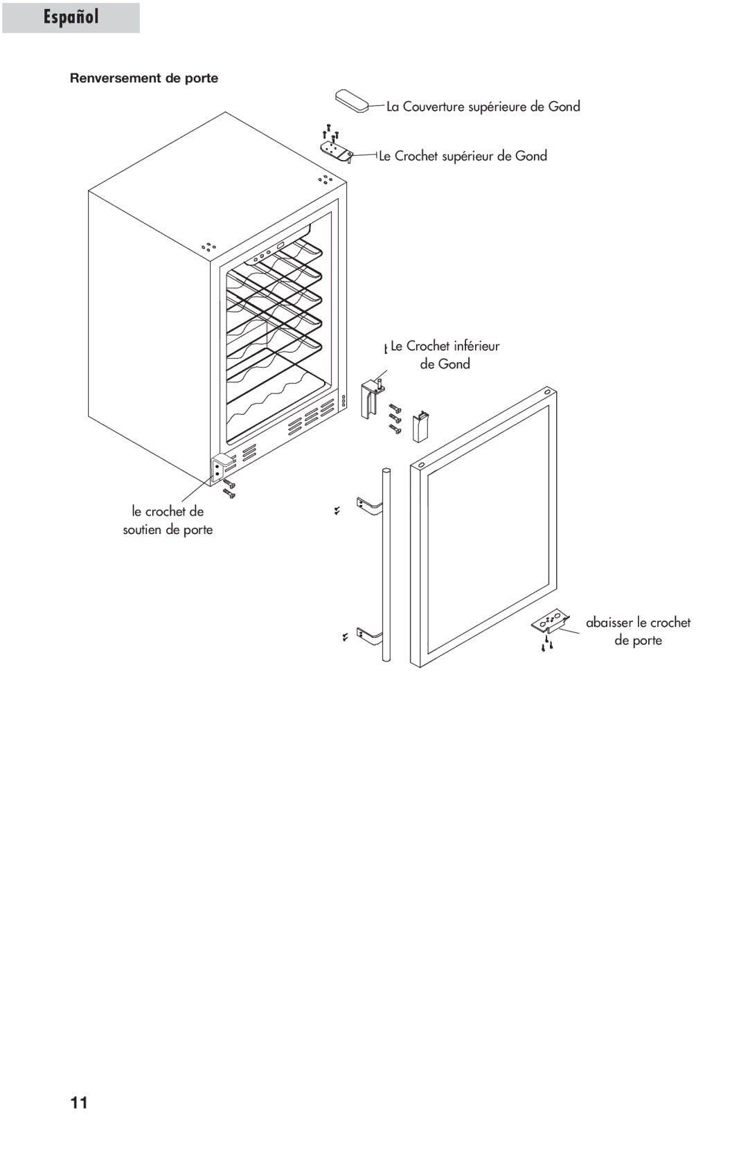 Amana AWCE50ARS warranty Bracketde Gond 