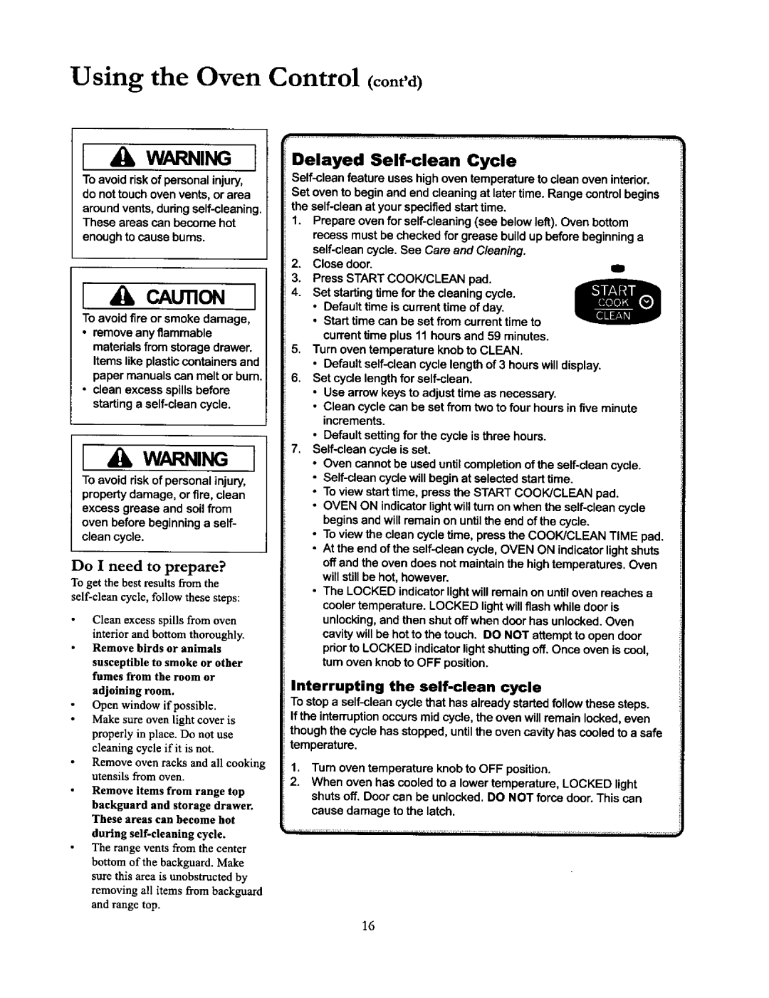 Amana ACF4205A, DCF4205, ACF4215A owner manual CmnoN 