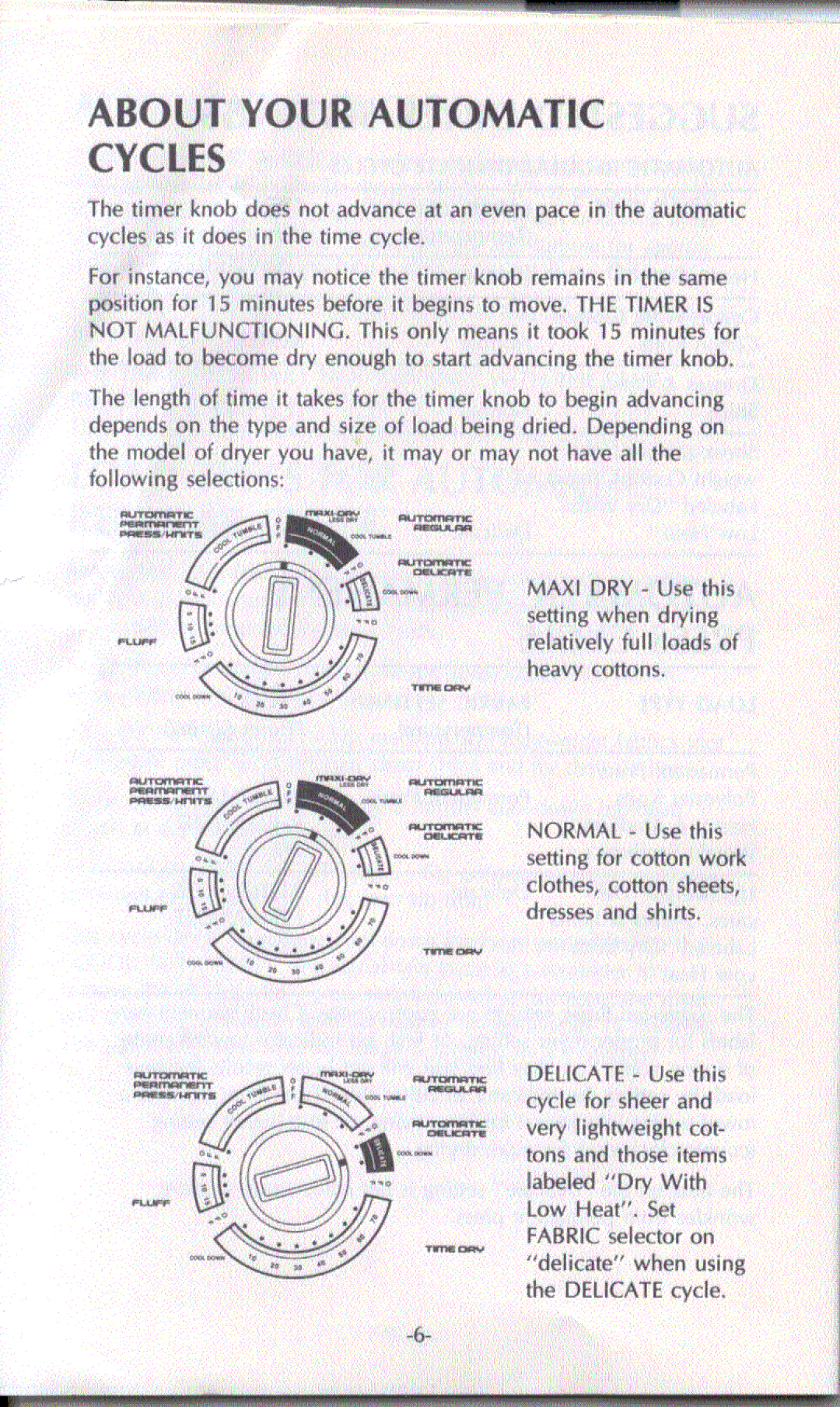 Amana LG2501, LE2500 manual 