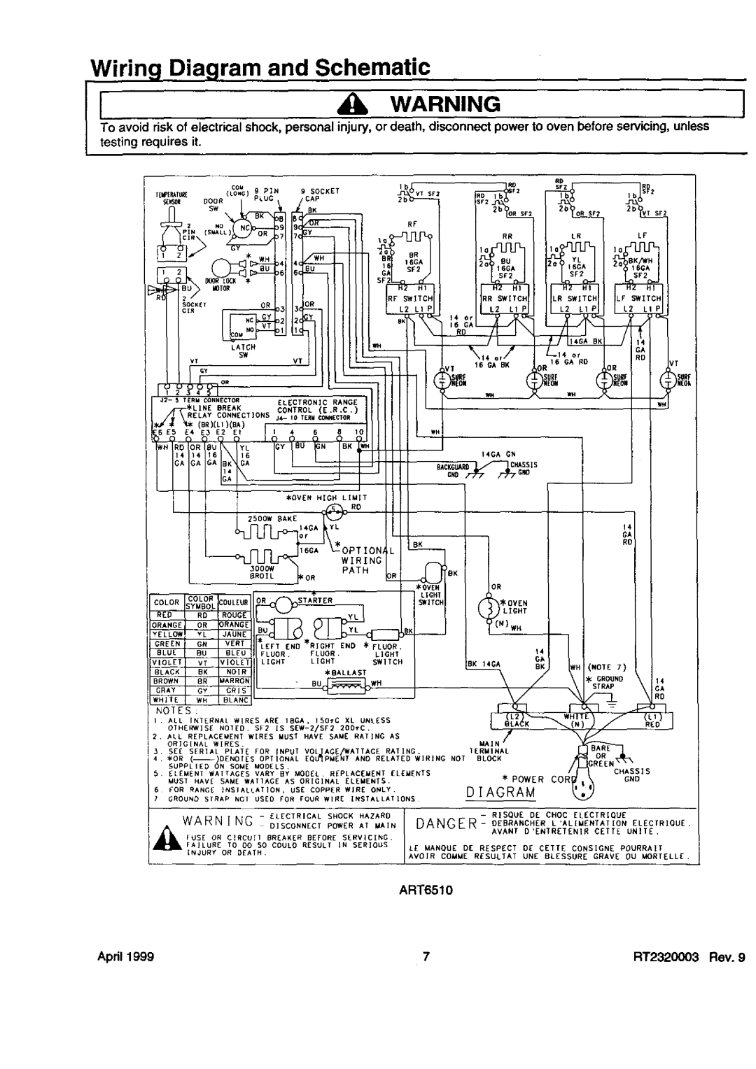 Amana Pi143415N, P1143674N, P1143607N, P1143657N, P1143630N, P1143482N, P1143460N, P1142670N, P1143653N, P1143469N Warn, Noie 