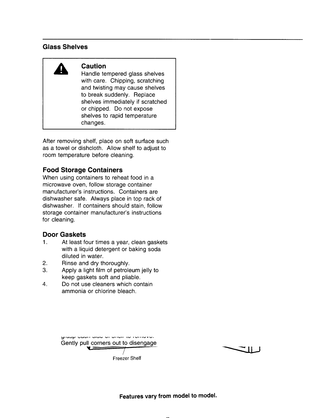 Amana R Series manual 