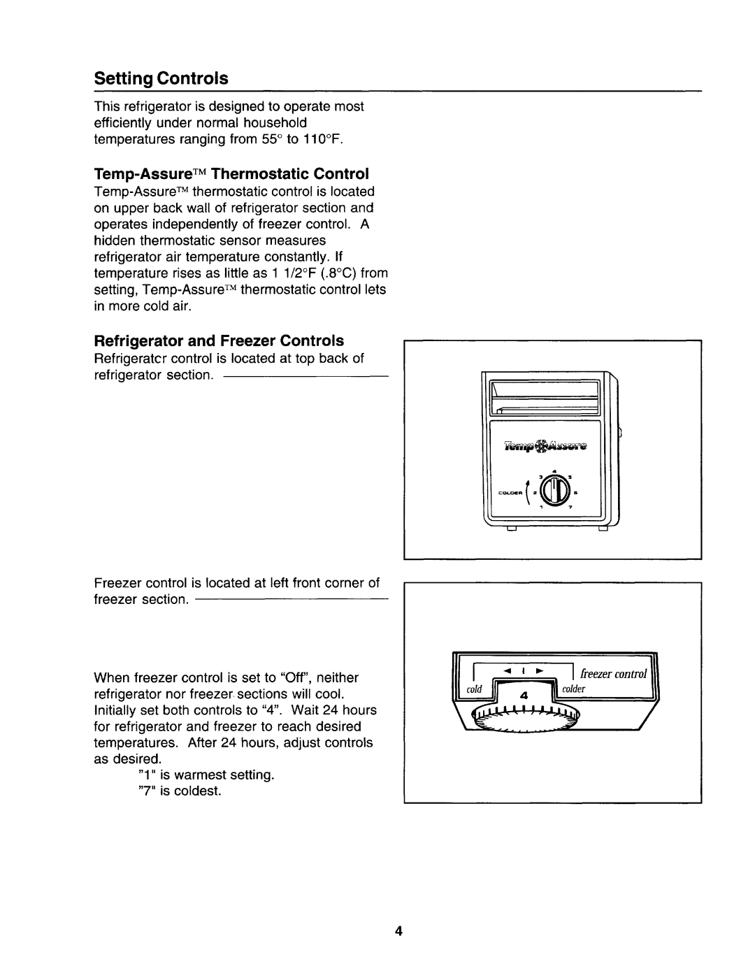 Amana R Series manual 