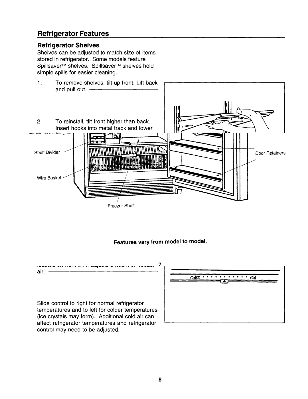 Amana R Series manual 