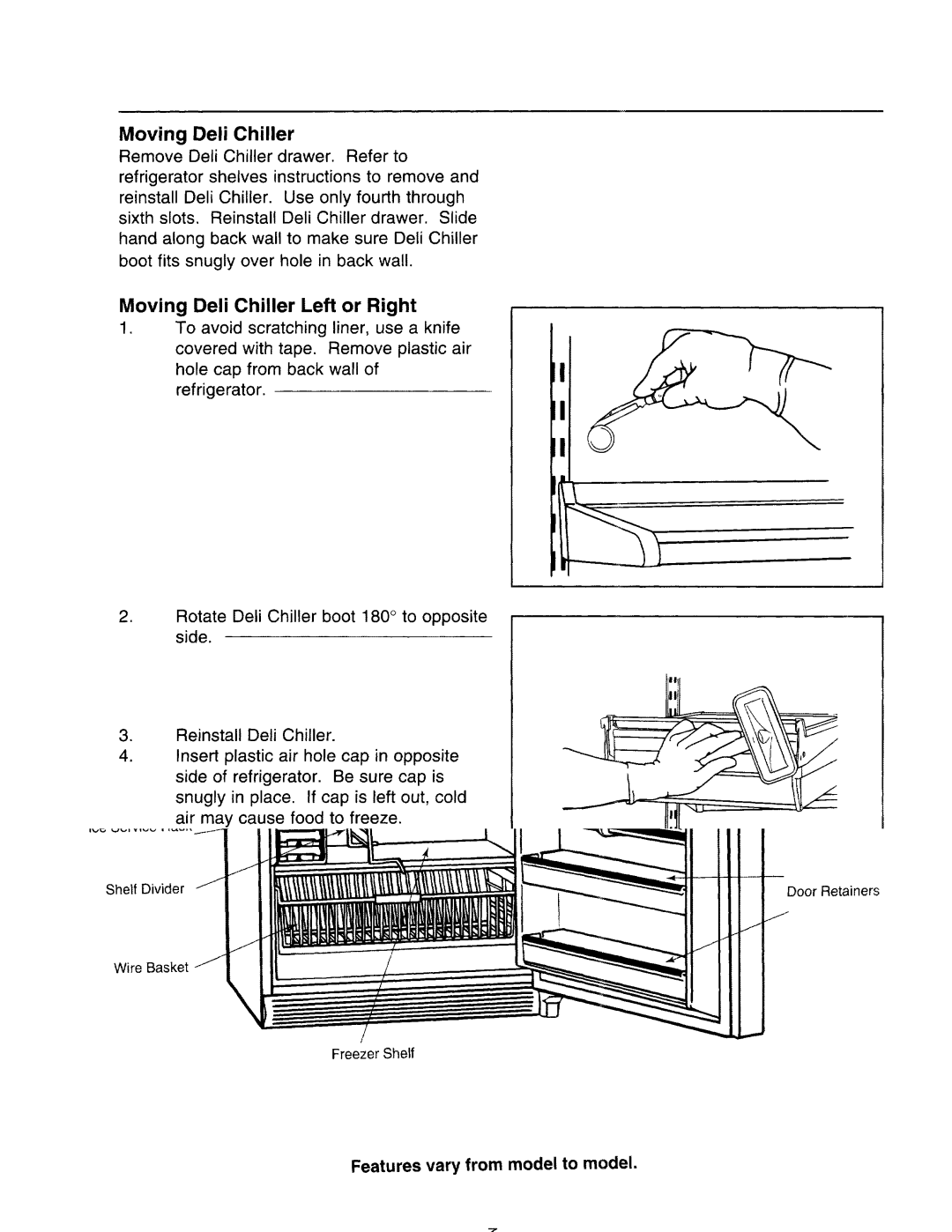 Amana R Series manual 