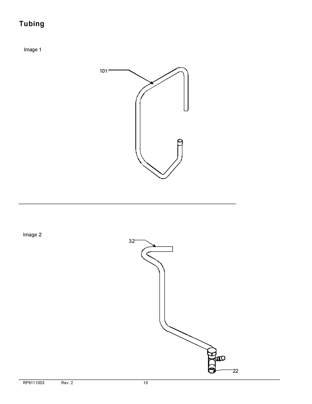 Amana RCB18C2CP1247513C manual Tubing 