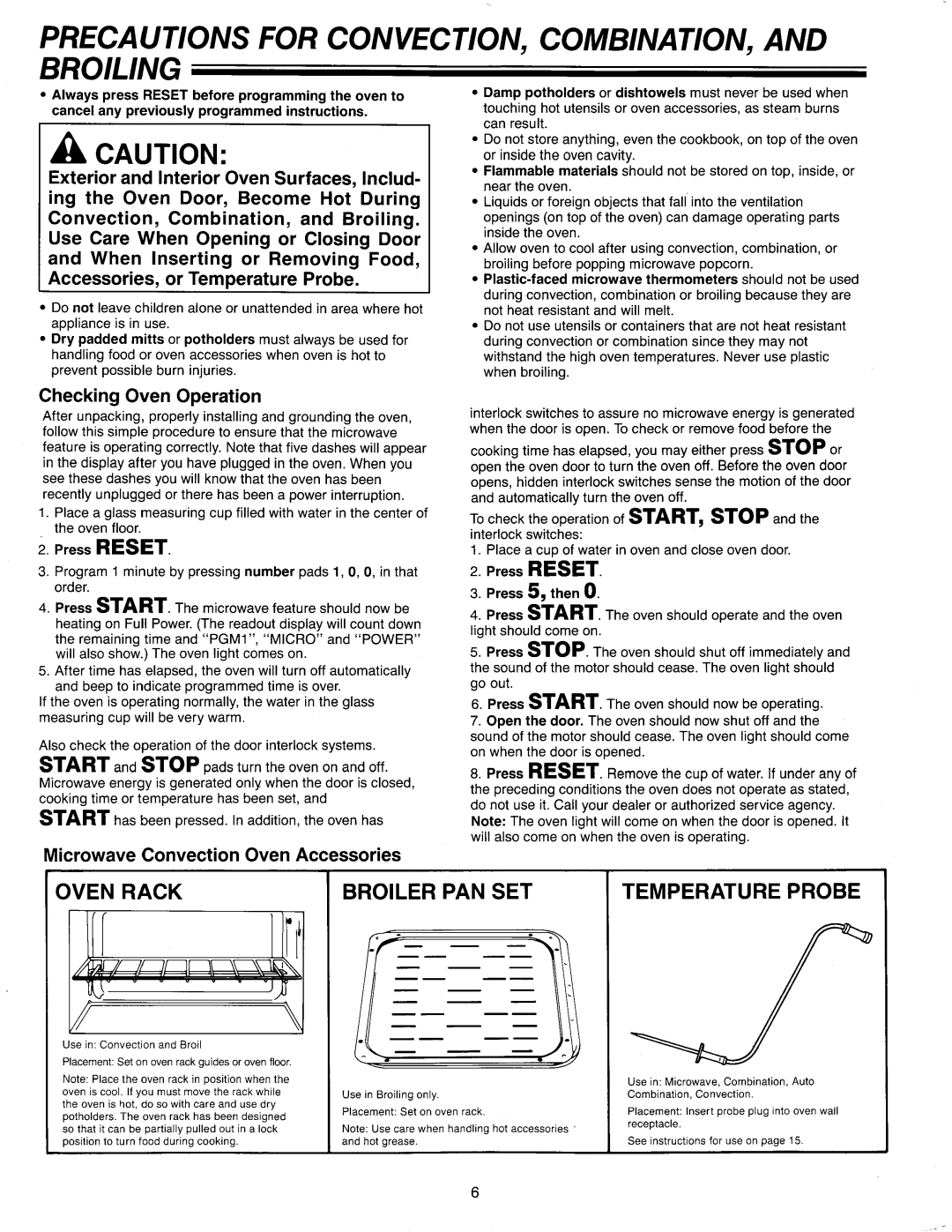 Amana RMC 720A manual 