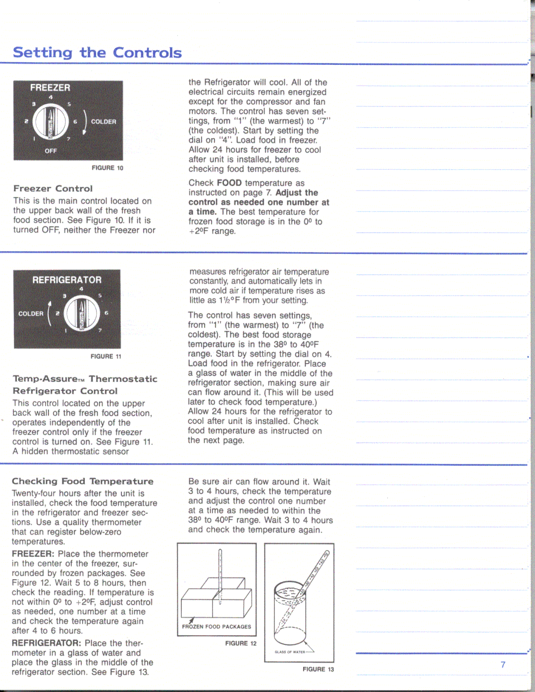 Amana Amana 22, Amana 20, Amana 19, Amana 25, Side-By-Side Refridgerator manual 