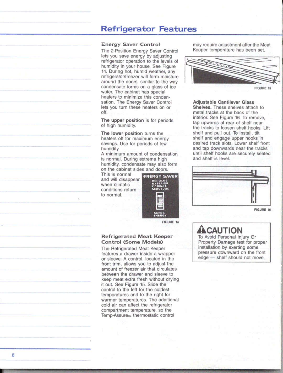 Amana Amana 25, Amana 20, Amana 19, Amana 22, Side-By-Side Refridgerator manual 