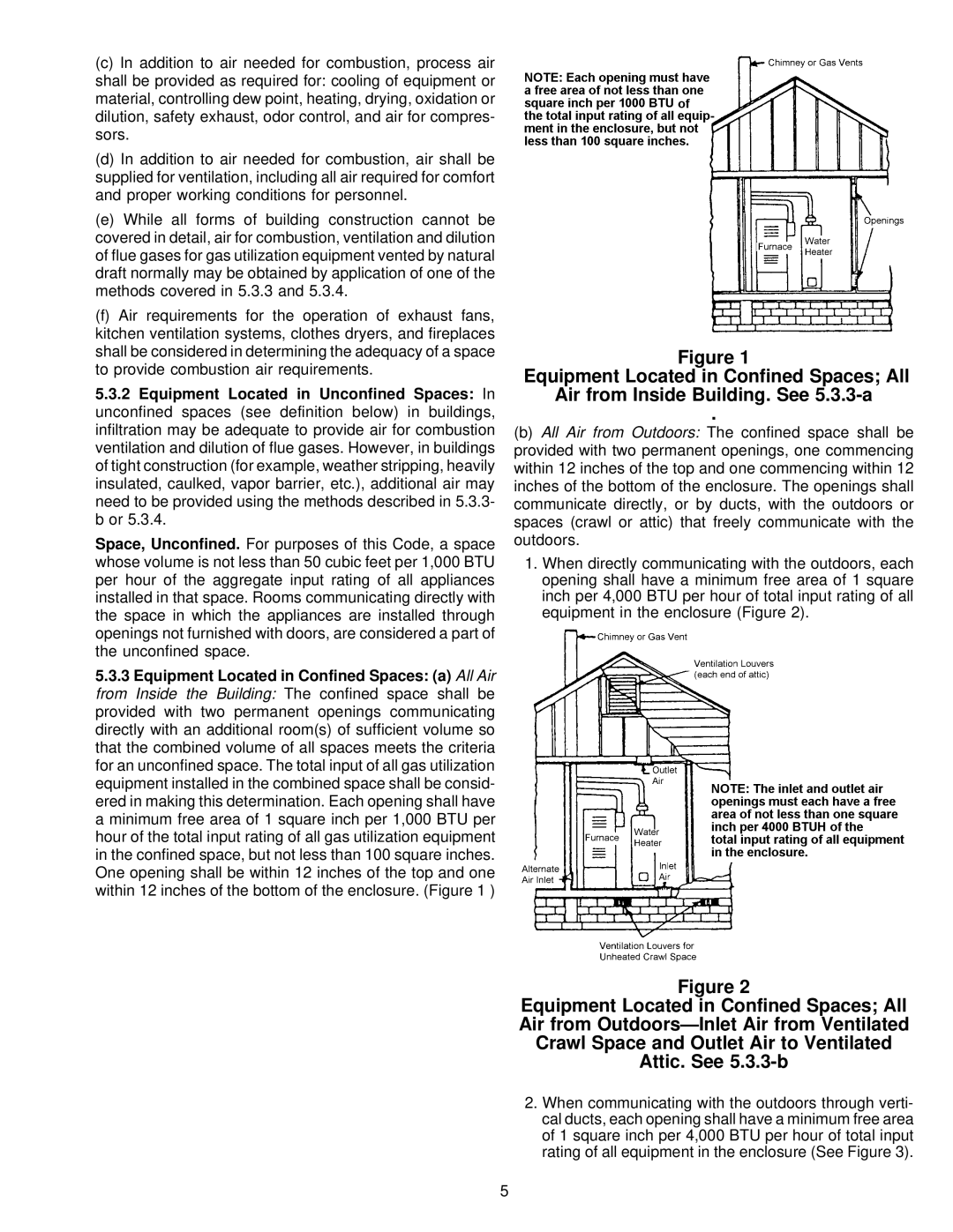 Amana VR8205 installation instructions 