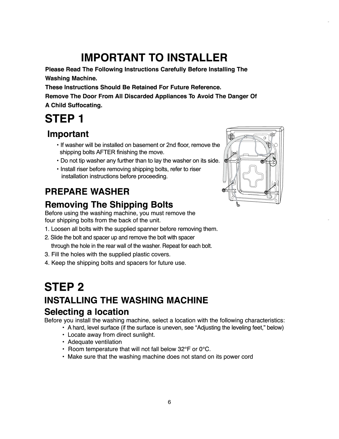 Amana W10161756, DC68-02032C manual 