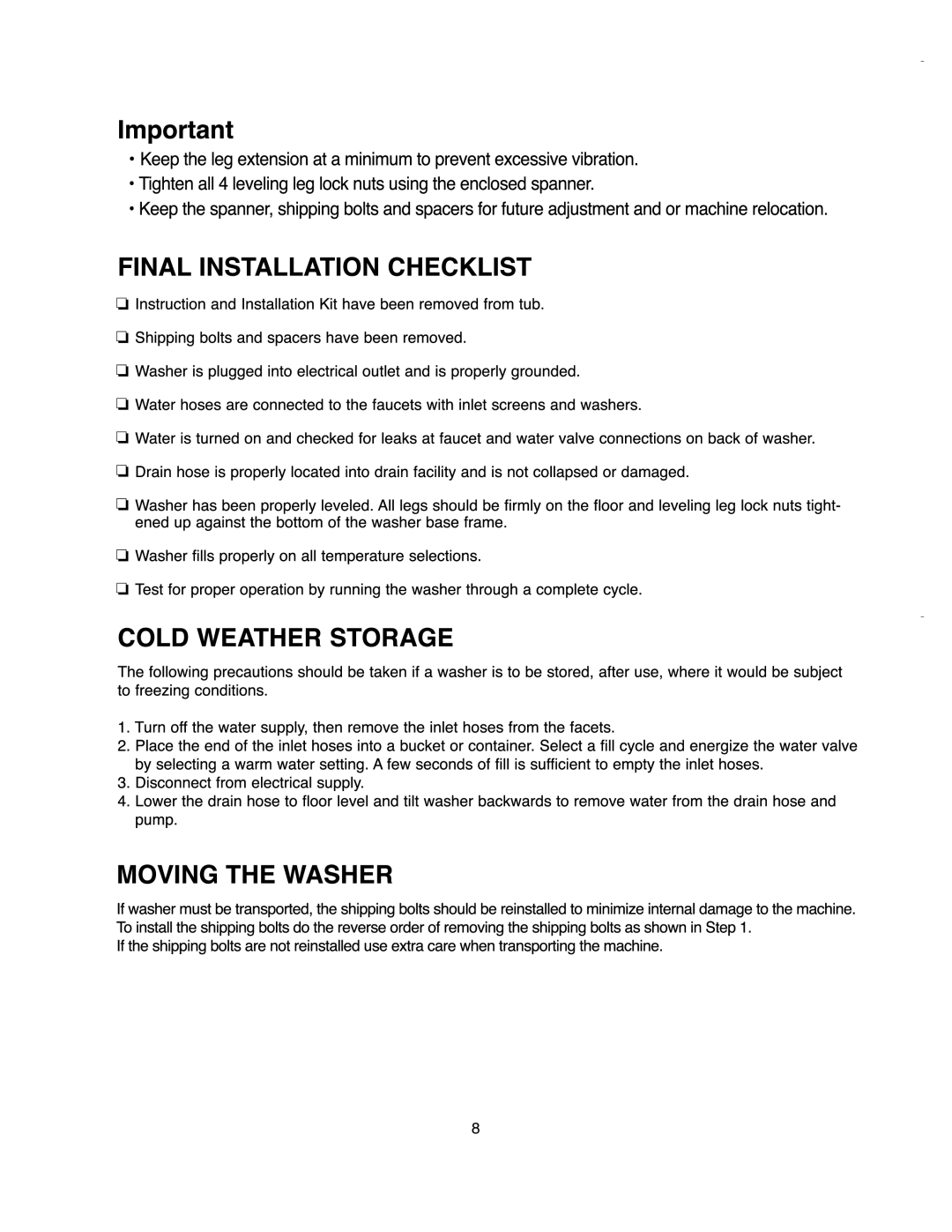 Amana W10161756, DC68-02032C manual 