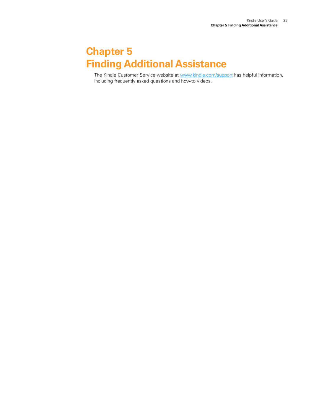 Amazon 23-000491-01 manual Chapter Finding Additional Assistance 