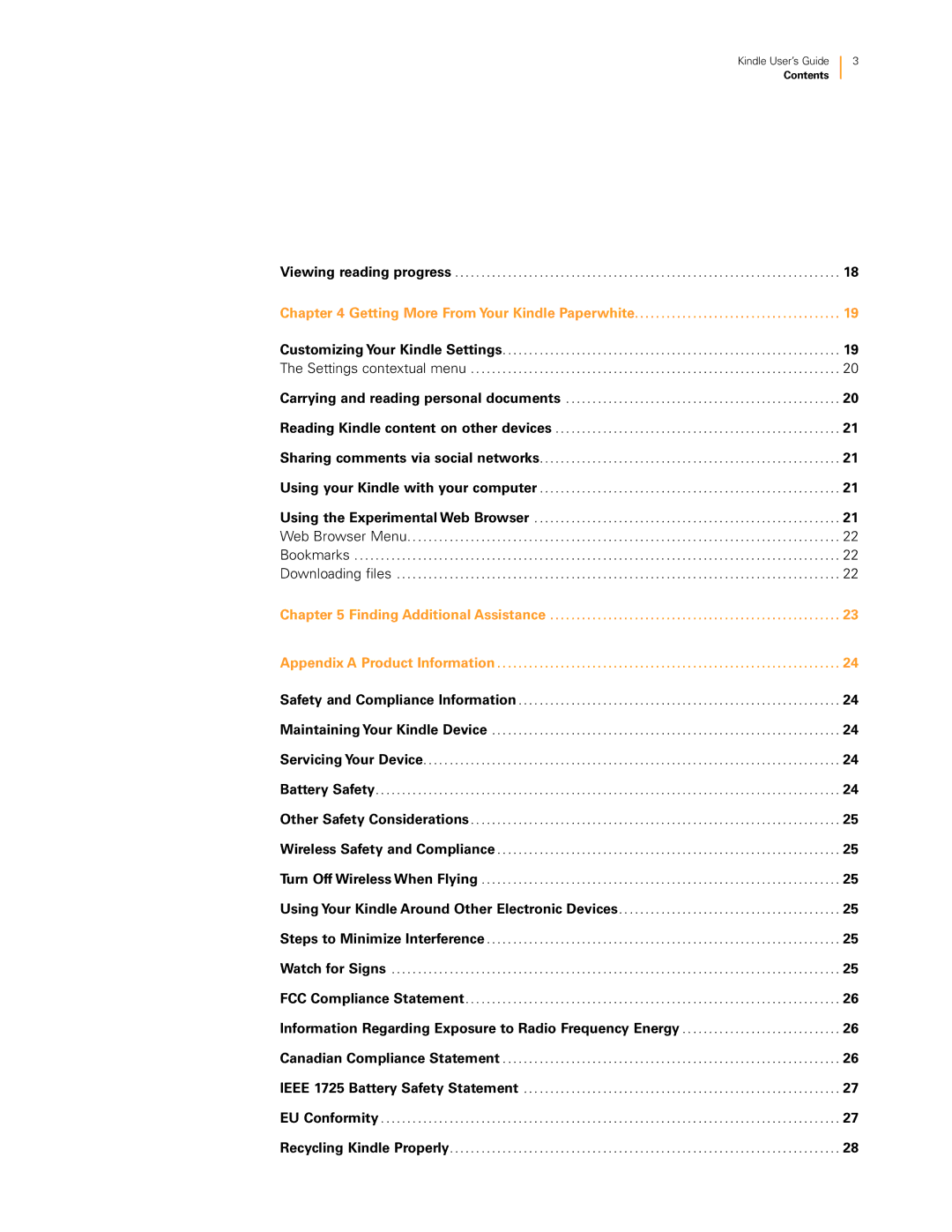 Amazon 23-000491-01 manual Finding Additional Assistance Appendix a Product Information 