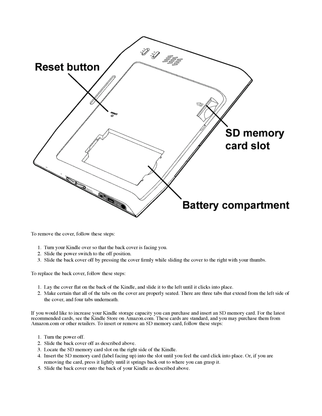 Amazon D00111 manual 