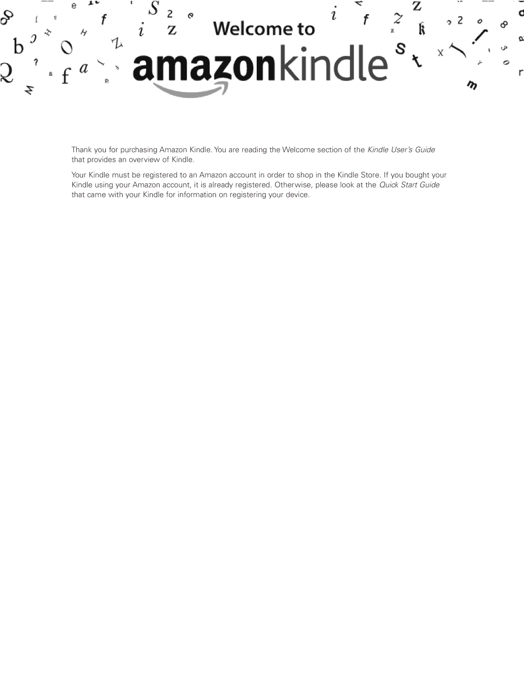 Amazon KNDKYBRD3G manual 