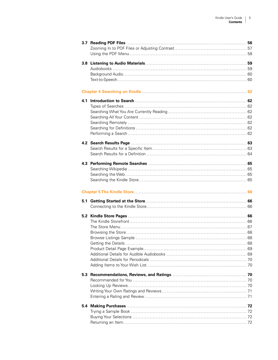 Amazon KNDKYBRD3G manual Reading PDF Files 