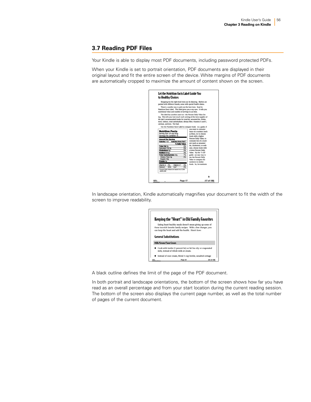 Amazon KNDKYBRD3G manual Reading PDF Files 