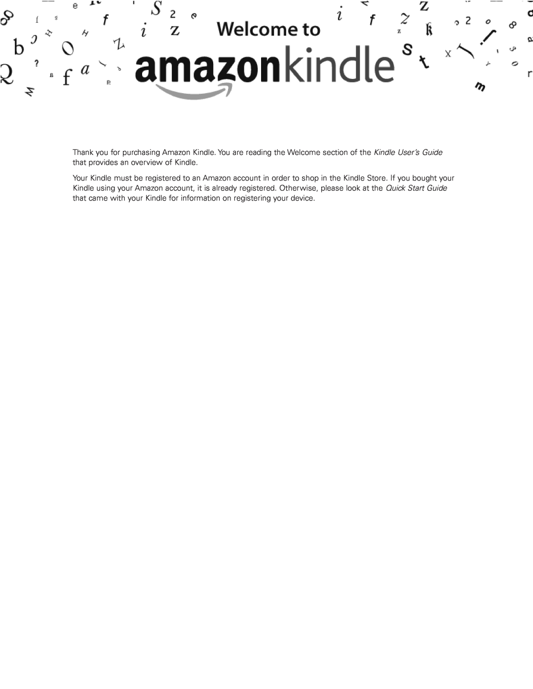 Amazon KNDKYBRD3G manual 