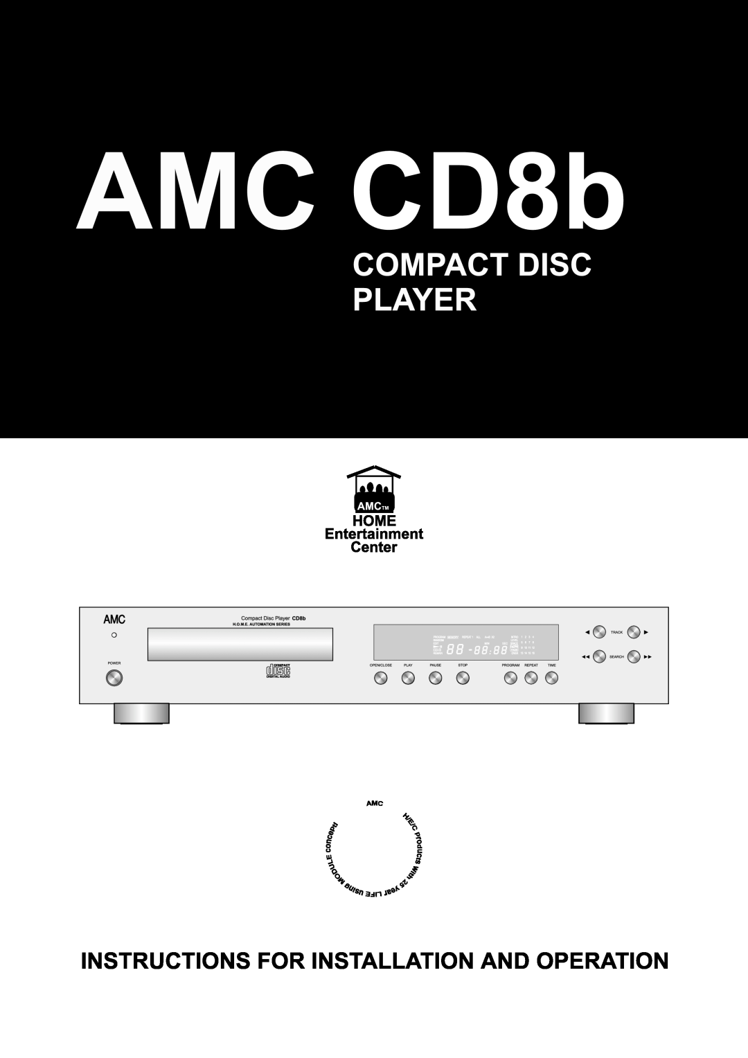 AMC CD8b manual 
