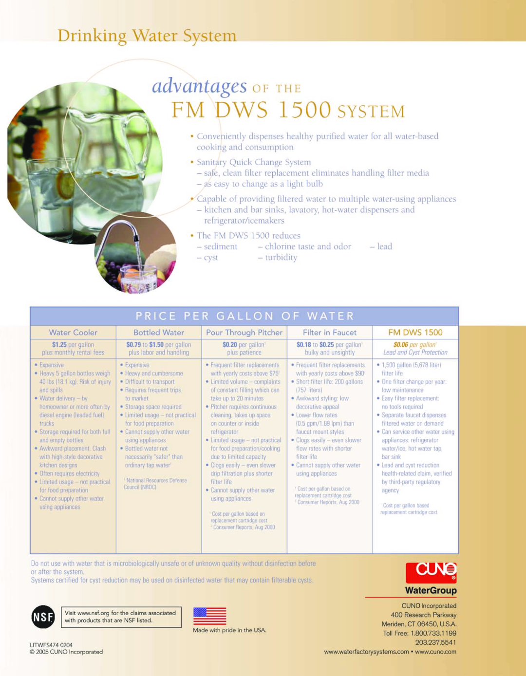 AMC FM DWS 1500 manual 