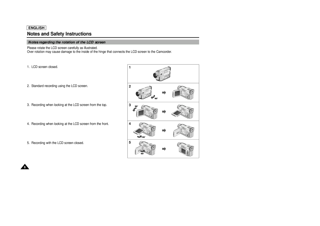 AMC SCD23/D24 manual English 